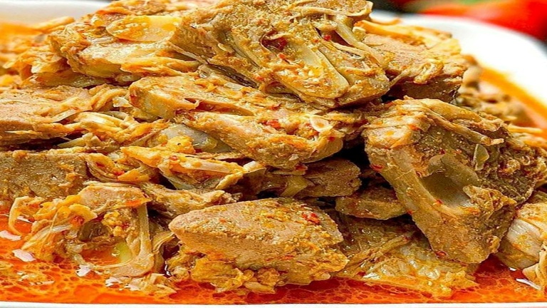 ILUSTRASI. Olahan sayur nangka muda tidak serta merta menjadi penyebab asam lambung naik.