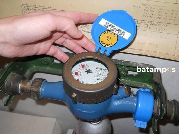 meteran air