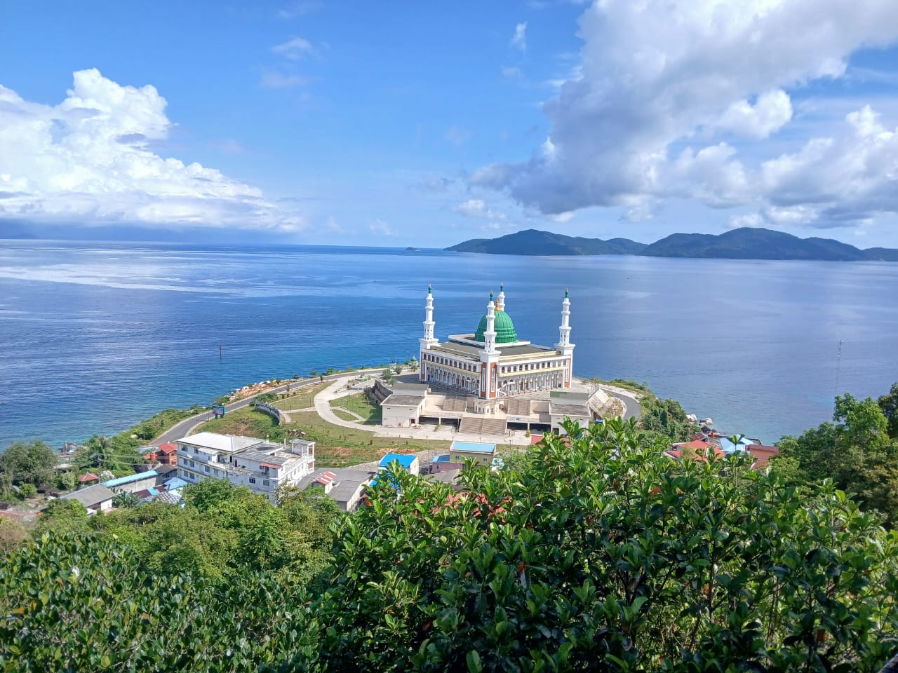Masjid Agung Baitul Ma