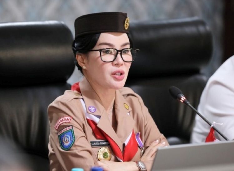 Wakil Wali Kota Batam Li Claudia Chandra