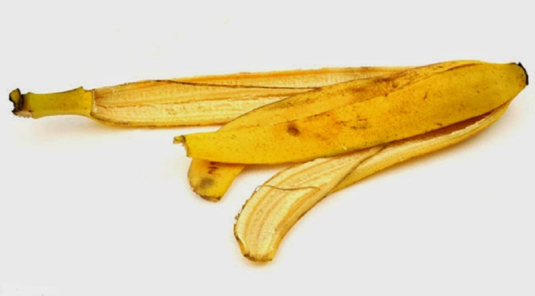 ILUSTRASI. Kulit pisang tak kalah berharga dari daging buahnya.