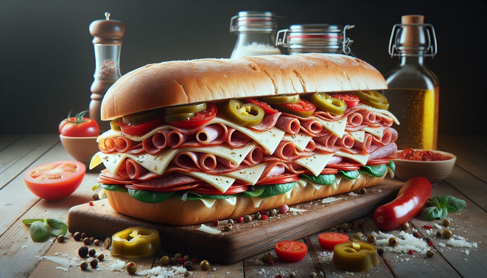 ILUSTRASI sub sandwich.