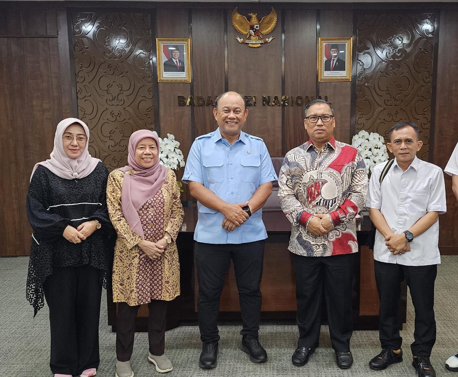 Tim Pokja MBG Kepri dalam suatu kegiatan beberapa waktu lalu.