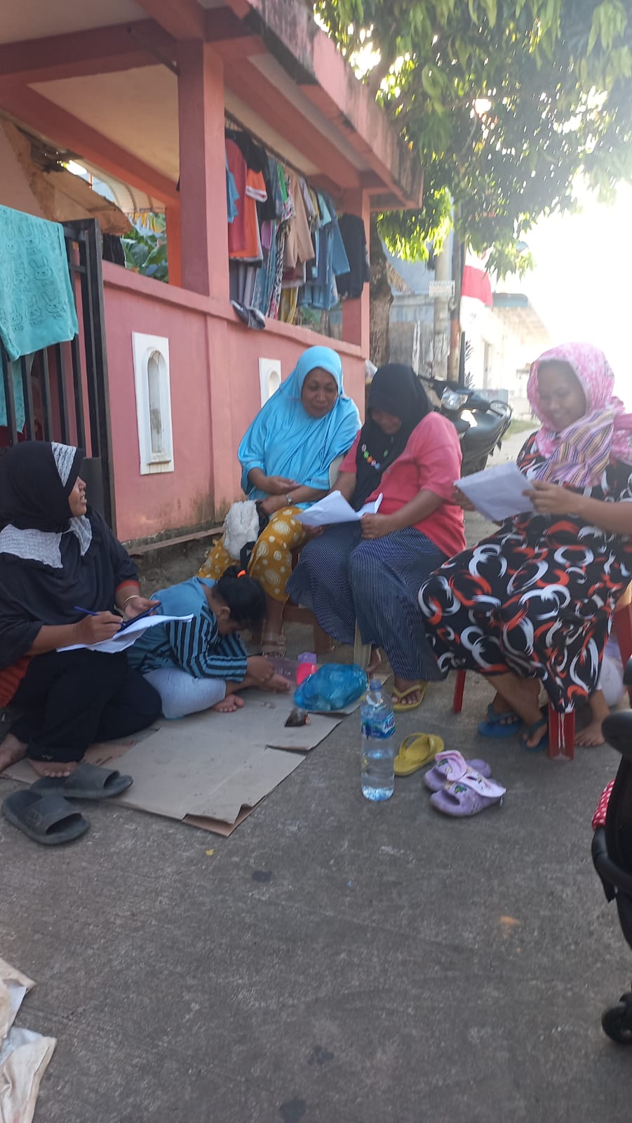 pelaksanaan Pemutakhiran Pendataan Keluarga 2025 langsung menyasar ke rumah rumah warga.