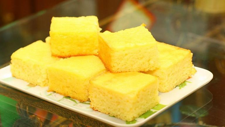 ILUSTRASI. Brownies Singkong.