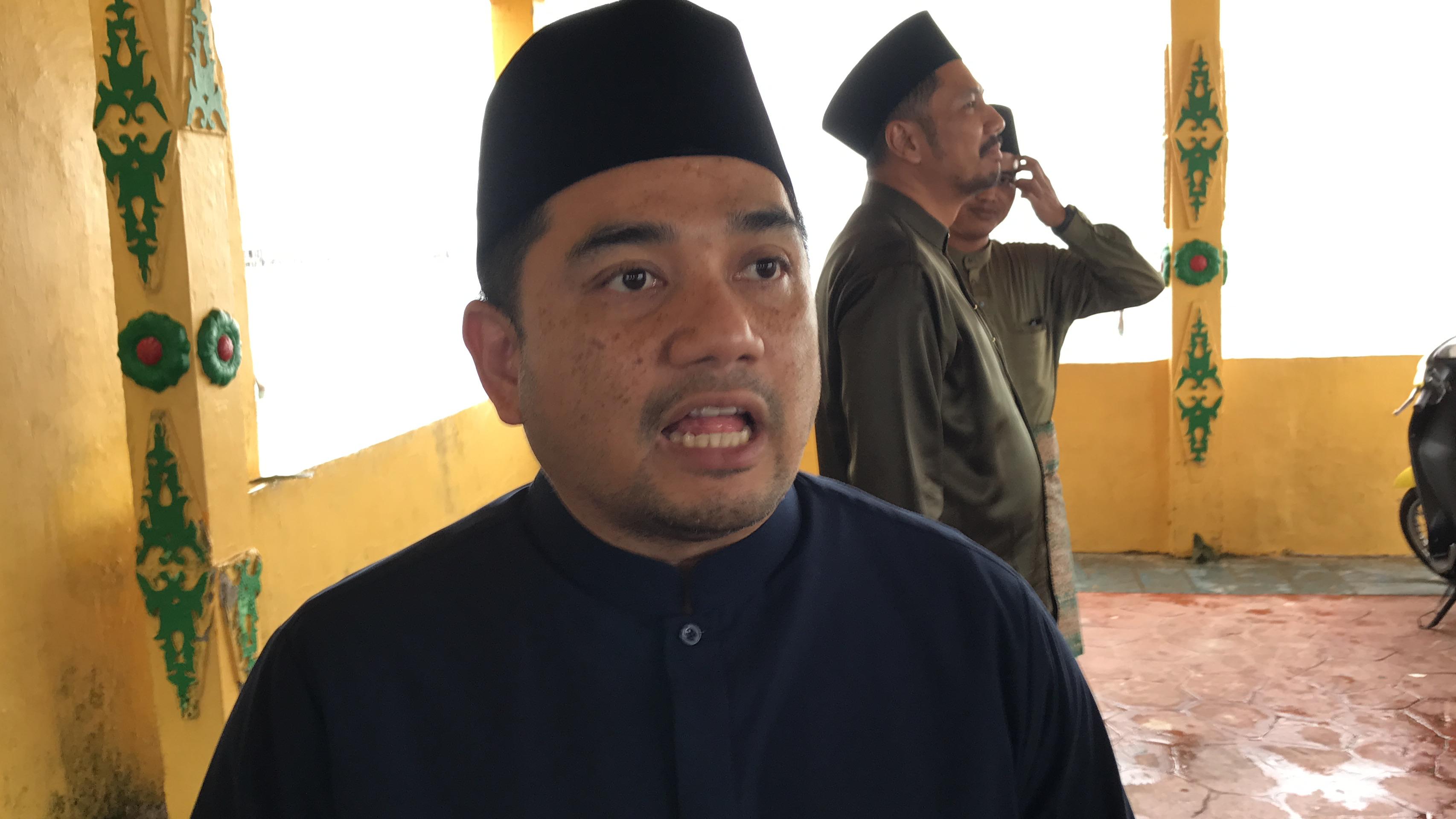 Ketua Komisi II DPR RI, Muhammad Rifqinizamy Karsayuda.