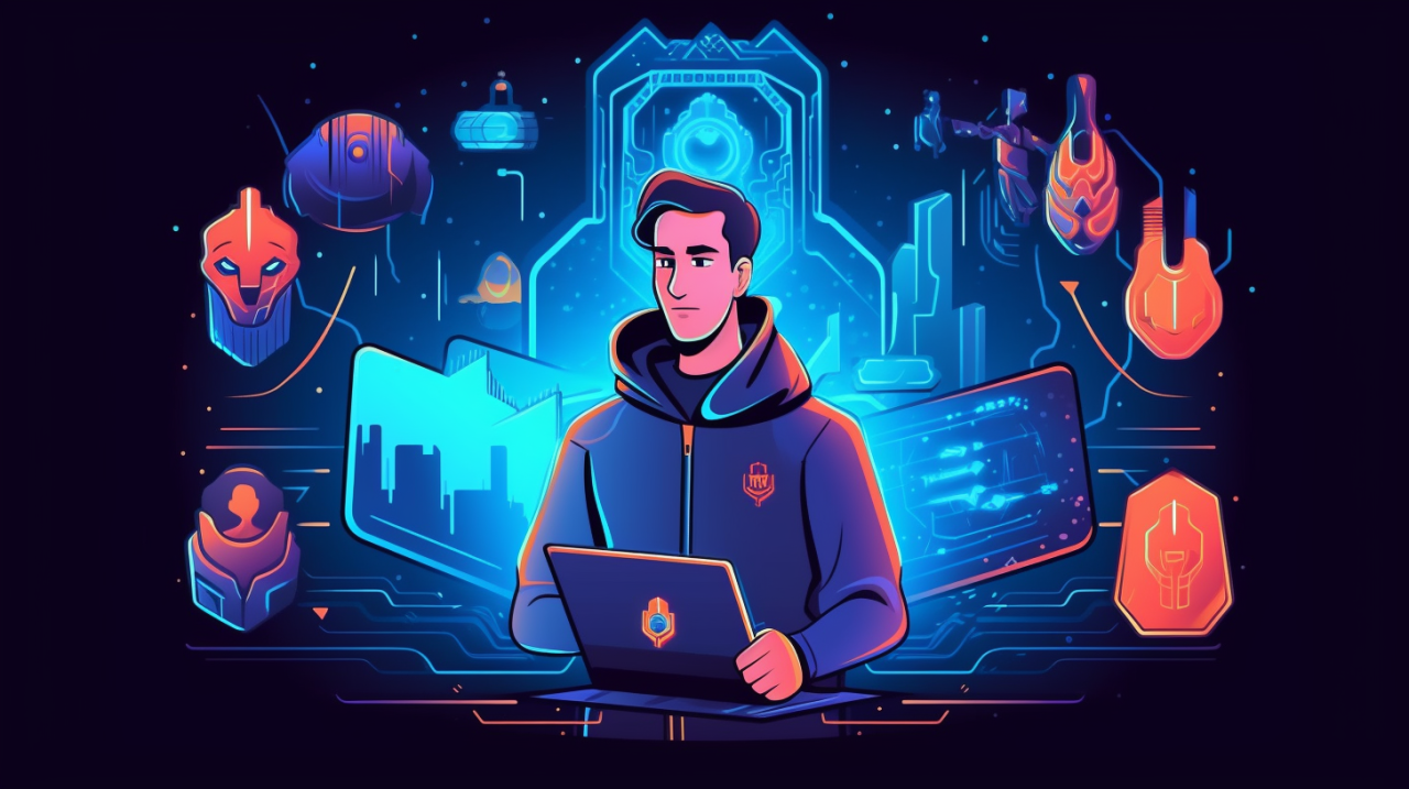 ILUSTRASI tantangan dan etika AI saat ini.