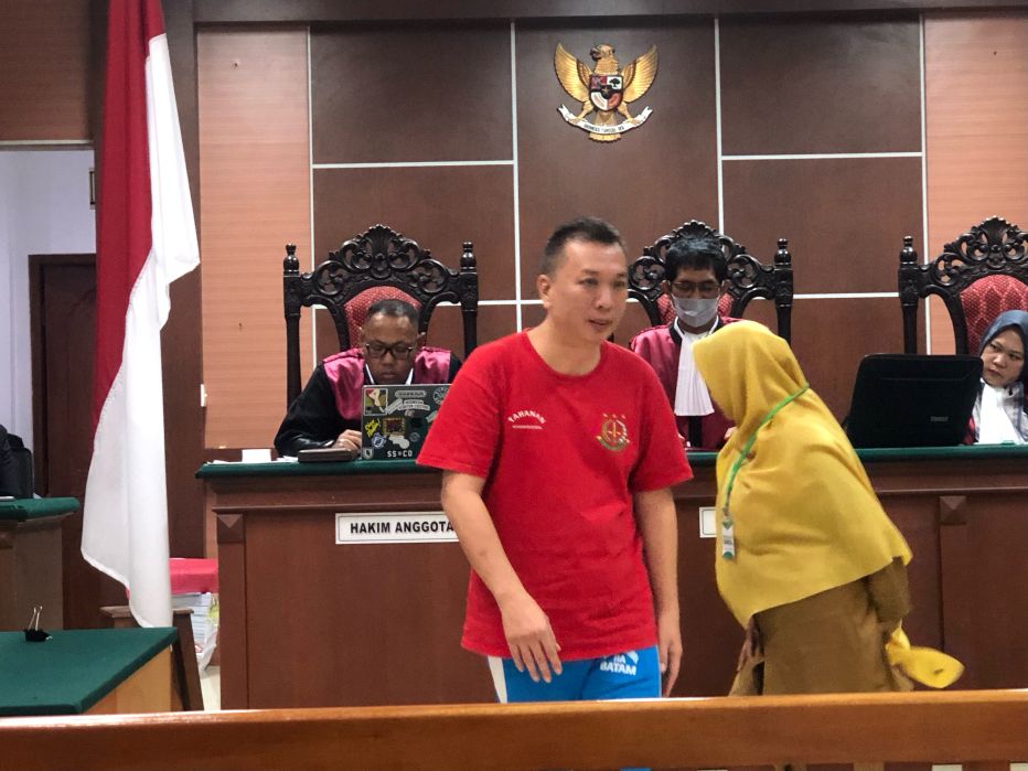 Pengadilan Negeri (PN) Batam kembali menggelar sidang perkara dugaan penempatan ilegal Pekerja Migran Indonesia (PMI) dengan terdakwa warga negara (WN) Singapura, Tan Pek Hee alias Steven Tan.