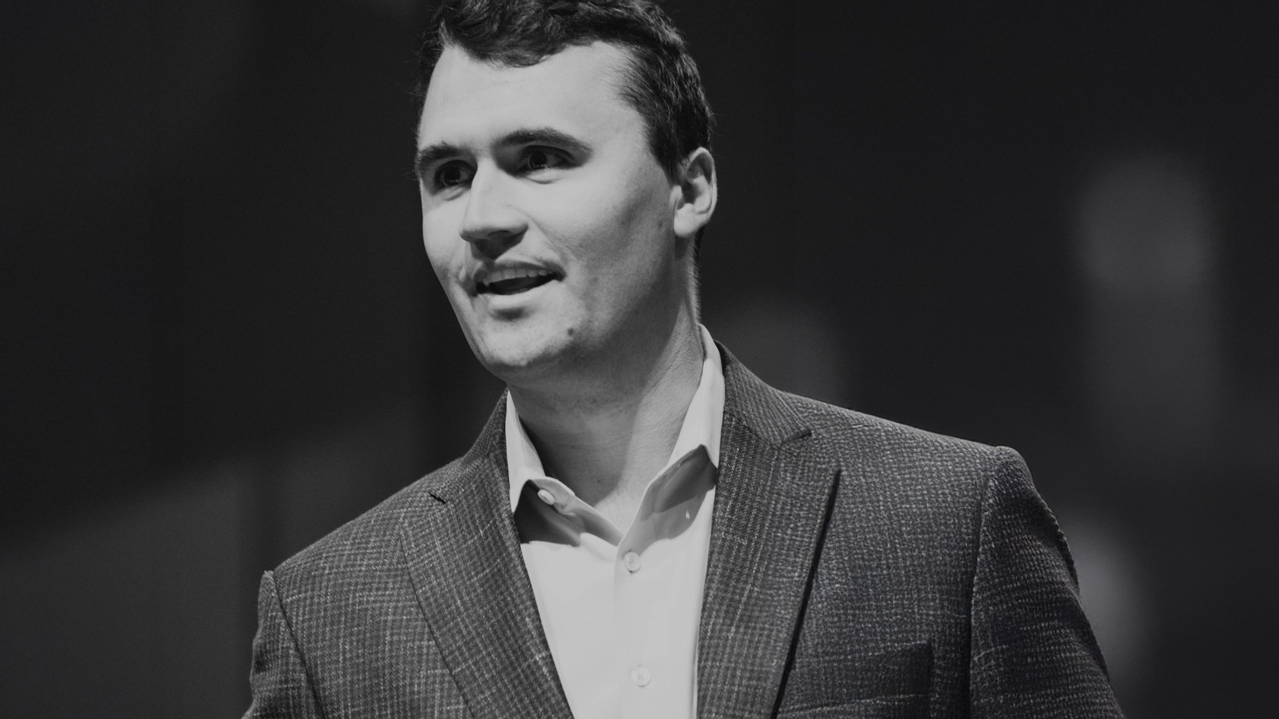 Charlie Kirk semasa hidup.