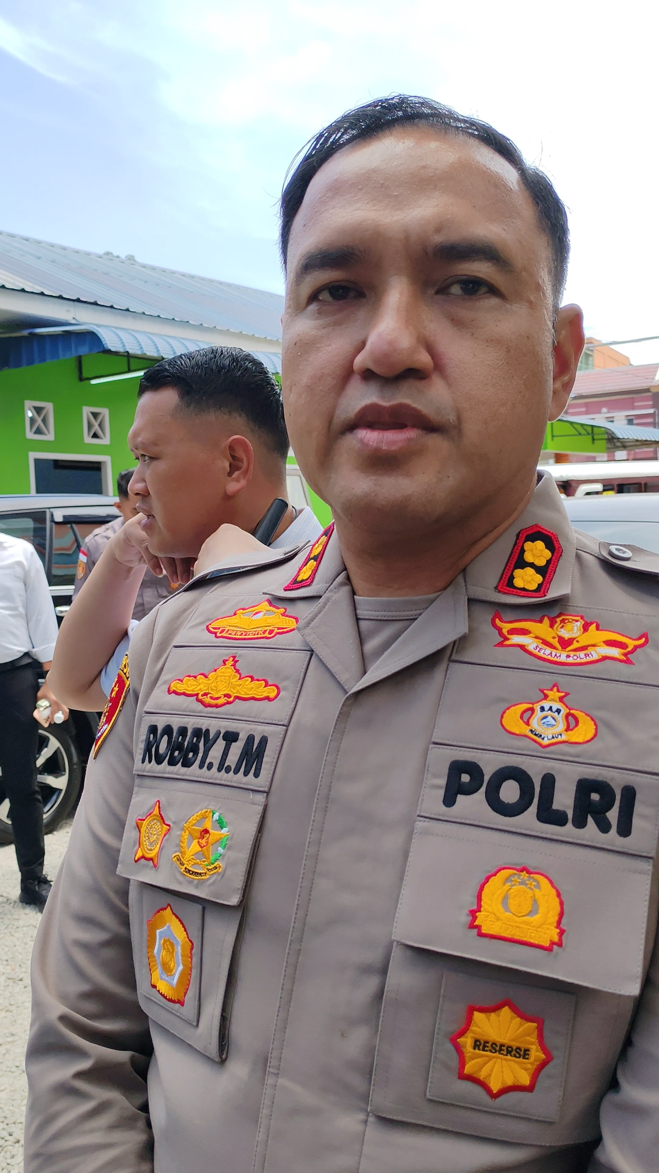 Kapolres Karimun, AKBP Robby TM
