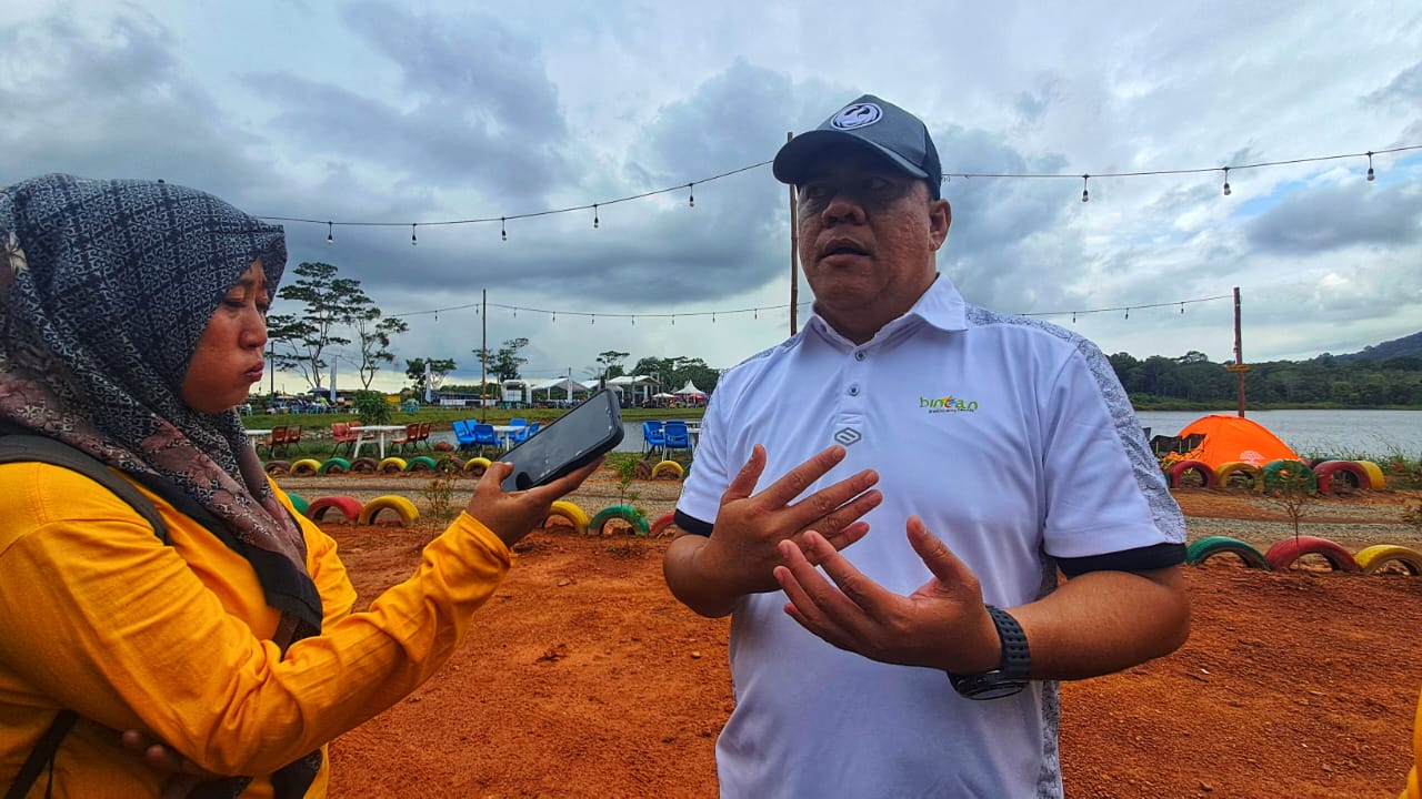 Sekda Bintan, Ronny Kartika.