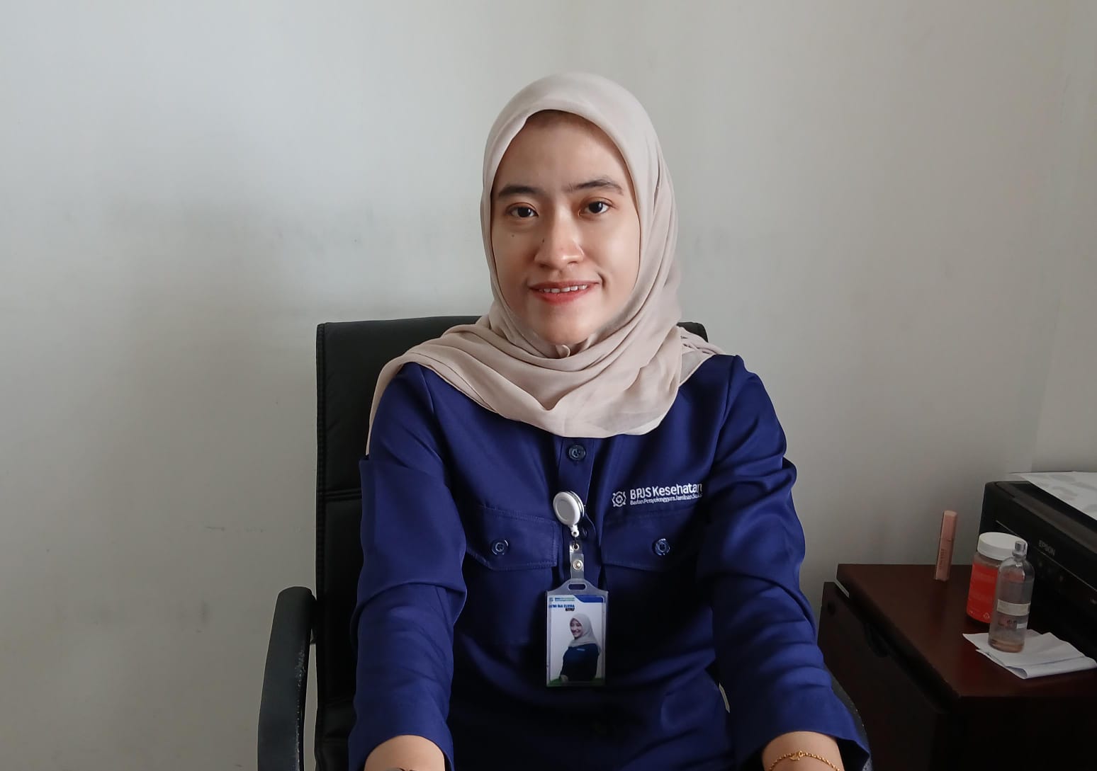 Kepala BPJS Kesehatan Anambas, Dewi Ria Elvira.