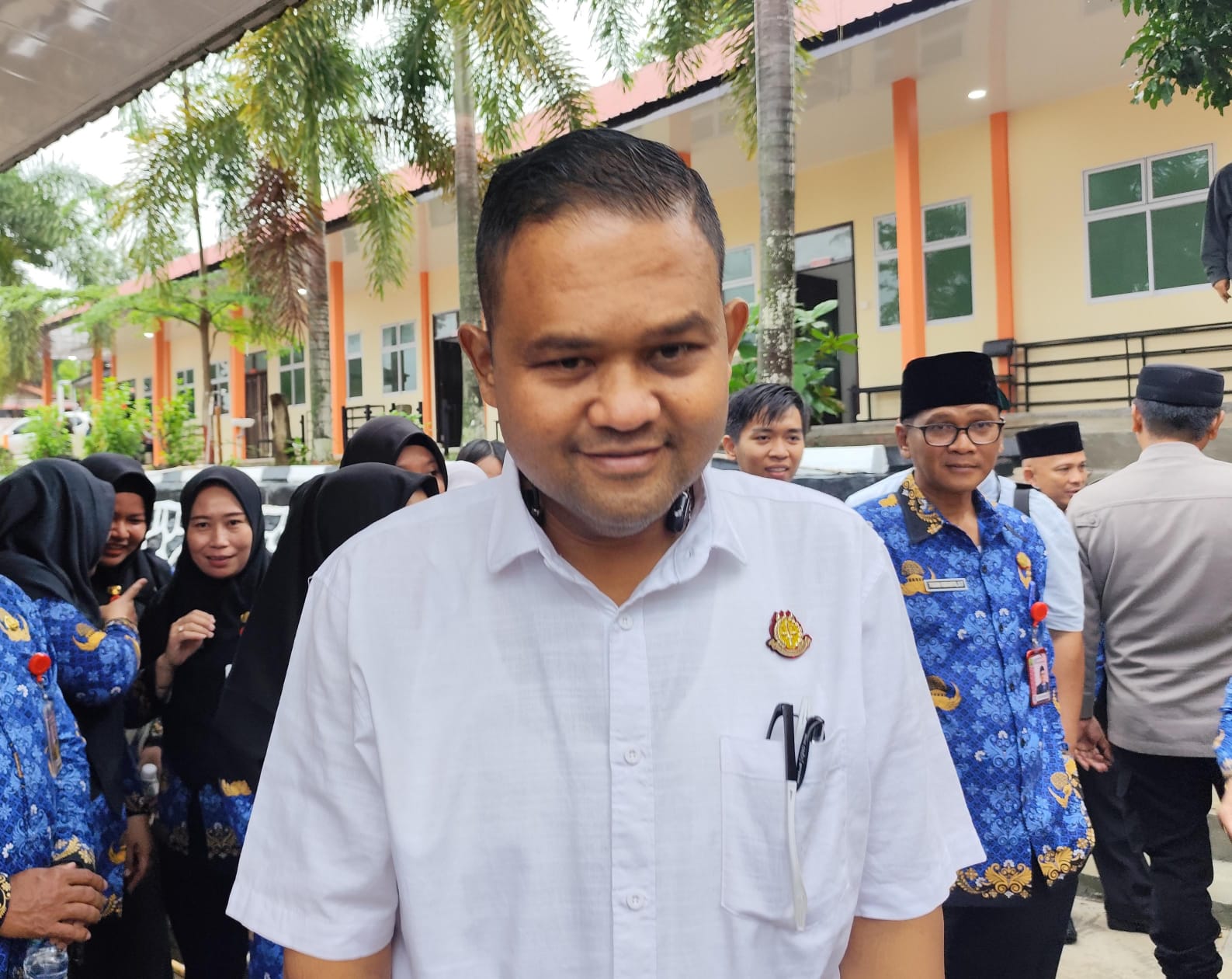 Kajari Tanjungpinang, Rachmad Surya Lubis.