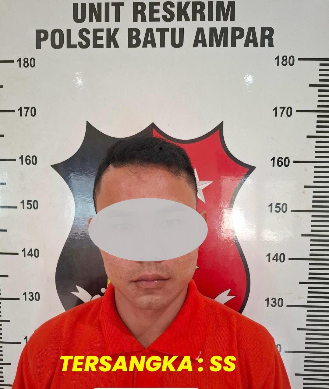 Pelaku pemasang cctv di kamar mandi kosan yang ditangkap polisi.