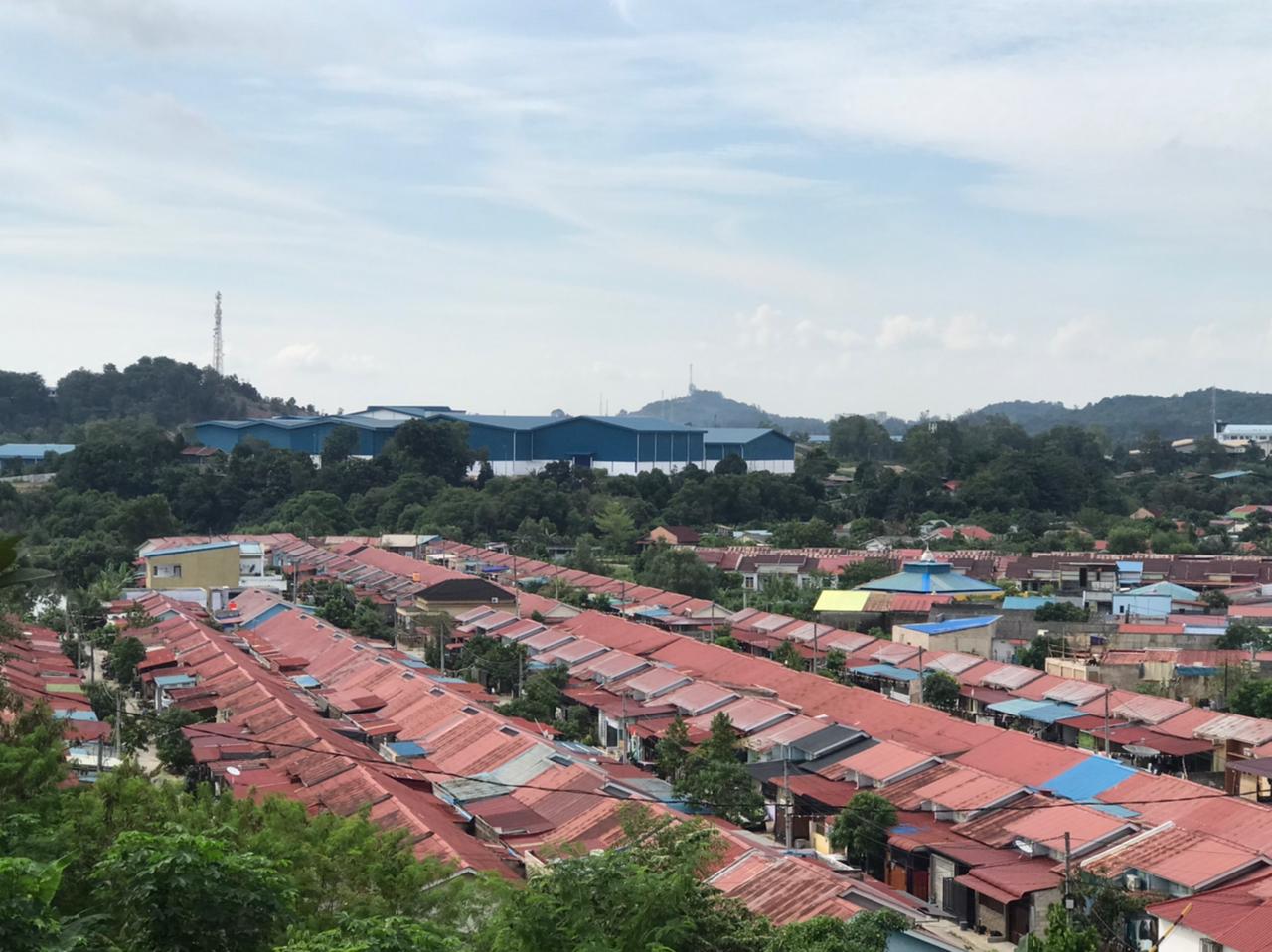 salah satu kawasan perumahan di daerah Sekupang.