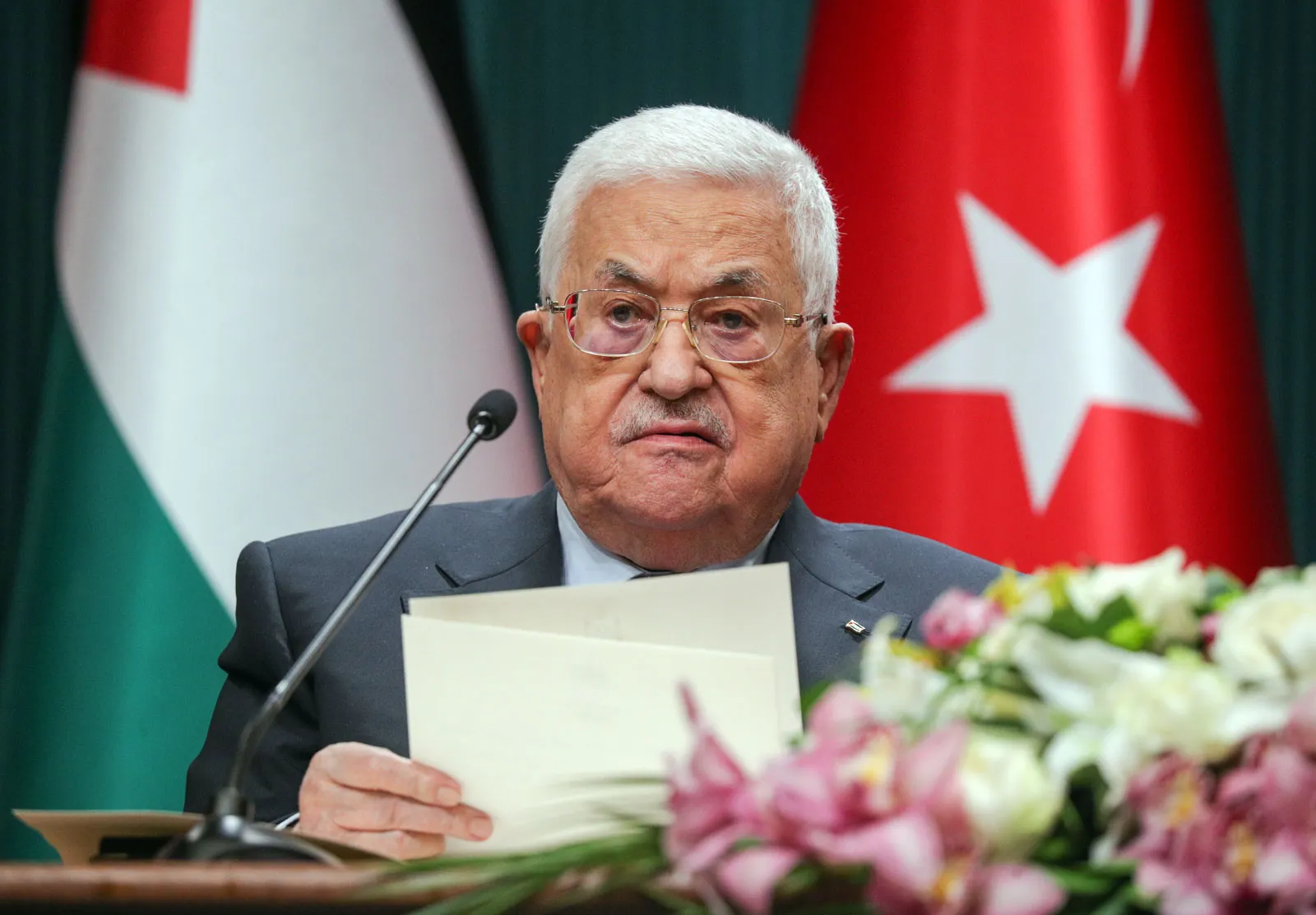 Presiden Palestina, Mahmoud Abbas. F Britannica.