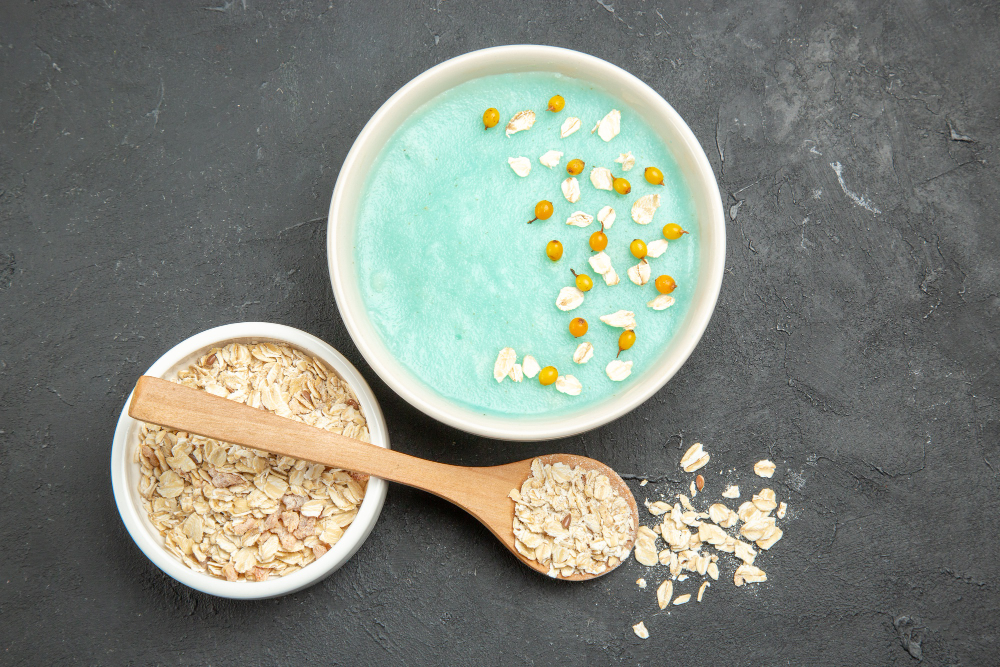 Ilustrasi oatmeal