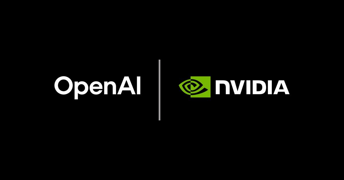 OpenAI & NVIDIA membentuk kemitraan strategis.