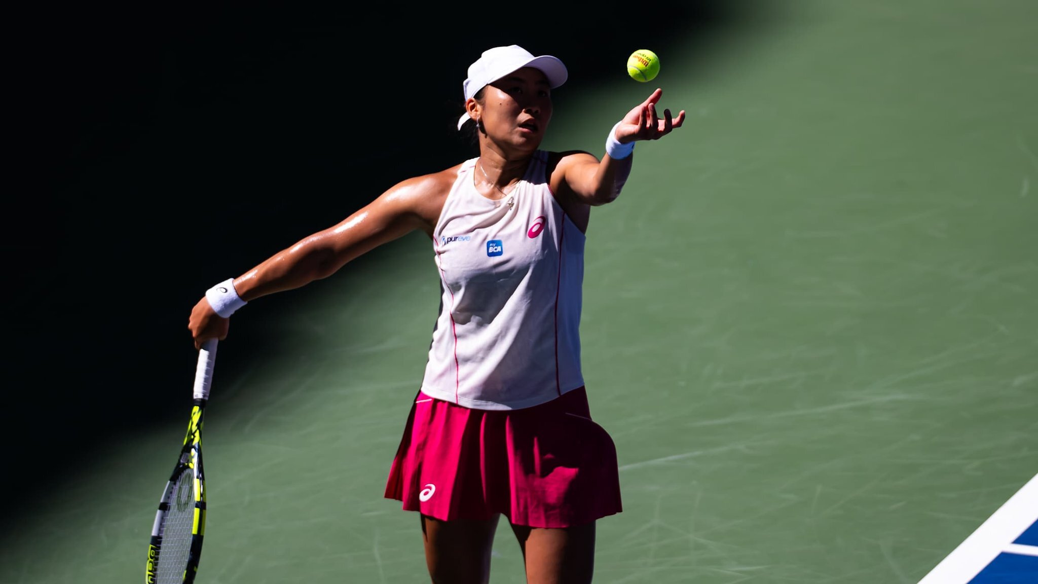 Janice Tjen berhasil lolos ke China Open 2025.