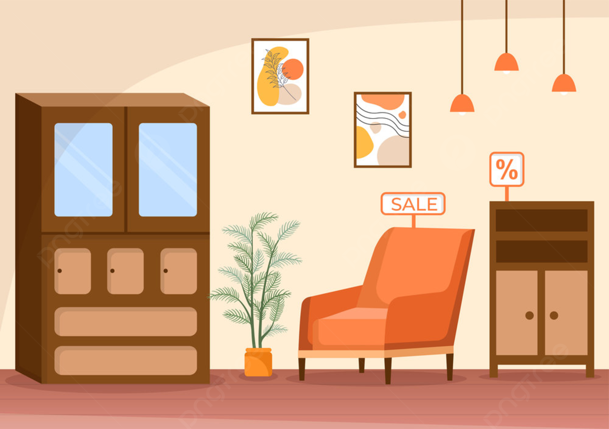 ILUSTRASI furnitur, salah satu barang ekspor Malaysia ke AS.