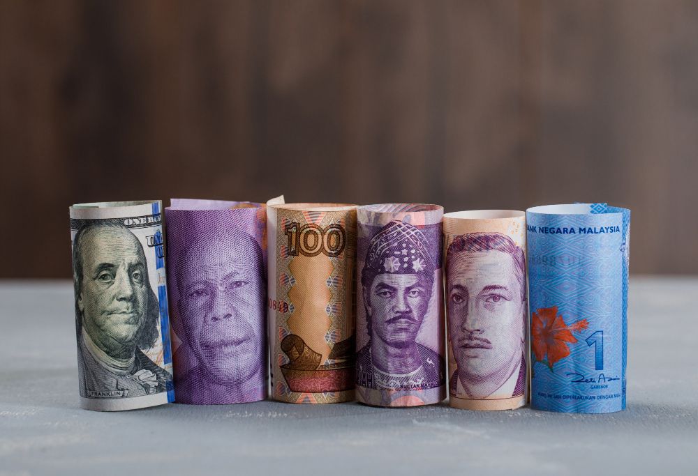 Ilustrasi rupiah