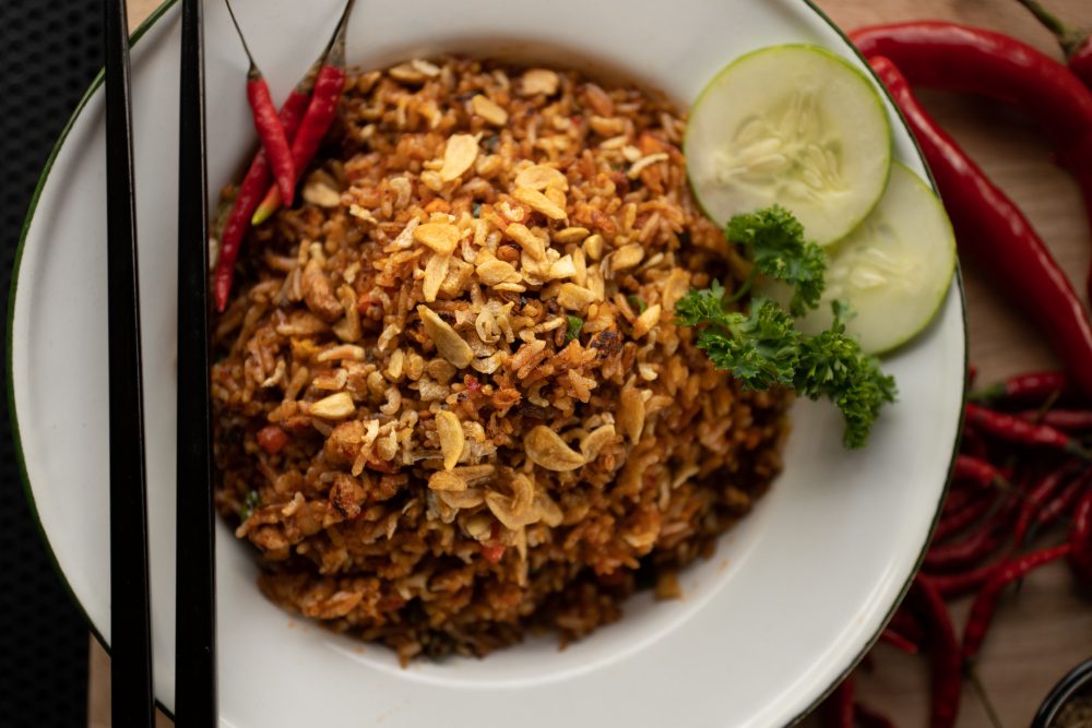 Ilustrasi nasi goreng