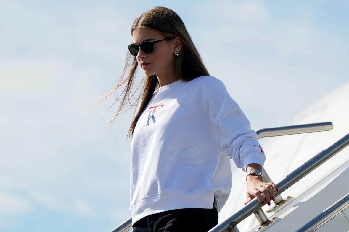 Kai Trump cucu dari Donald Trump