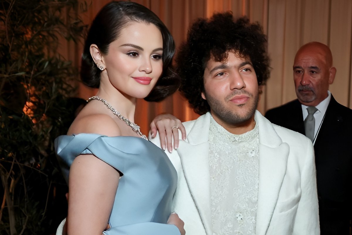 Ilustrasi Selena Gomez dan Benny Blanco resmi menikah.
