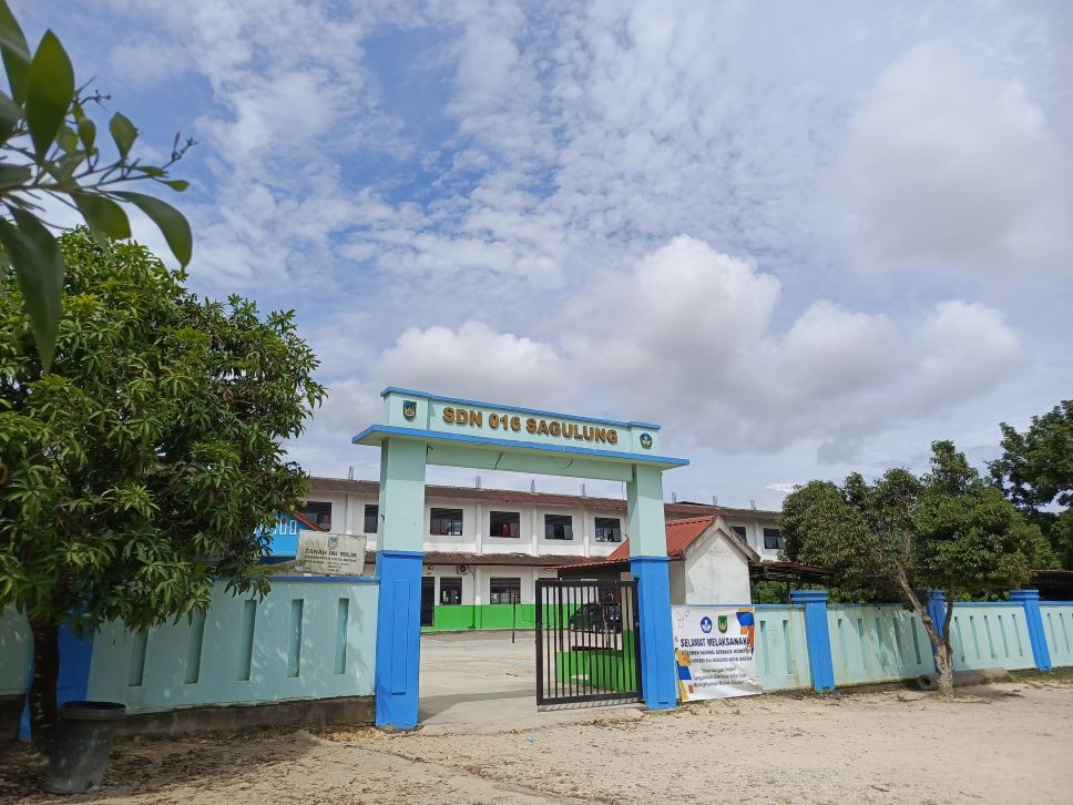 Lokasi SDN 016 Sagulung, Batam.