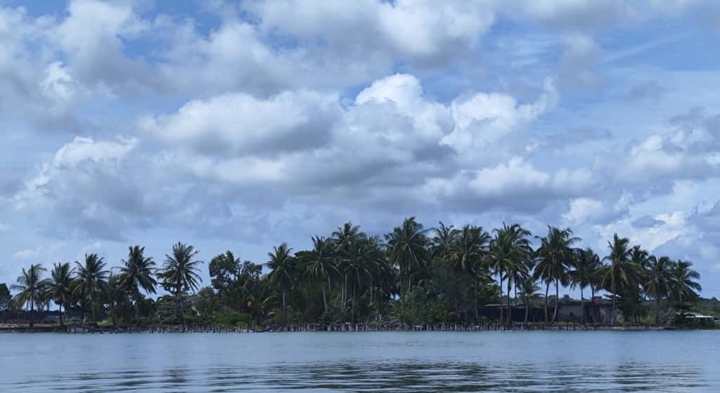 Pulau Bayan yang berada di lintasan Hulu Riau Tanjungpinang tahun 2025.