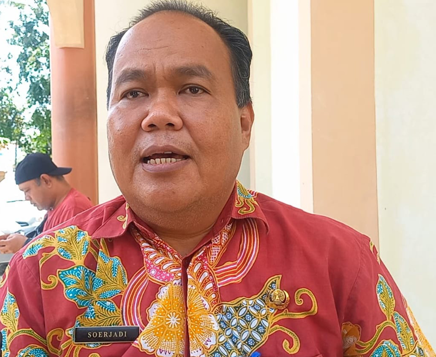 Plt Kepala Dinas Kesehatan Kabupaten Karimun, drg Soerjadi.