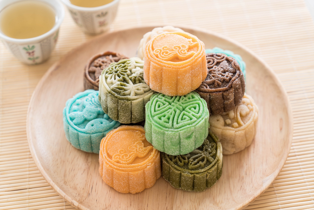 Ilustrasi mooncake