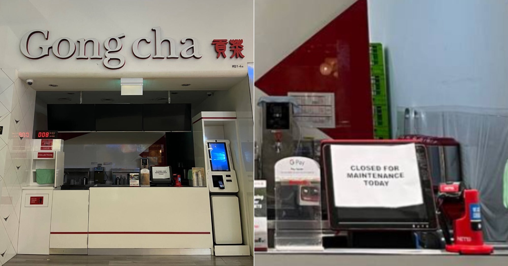 Gong Cha menutup semua gerainya di Singapura