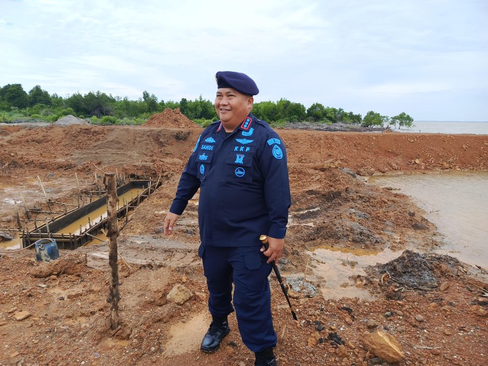 Kepala Pangkalan PSDKP Batam, Samuel Sandi Rundupadang.
