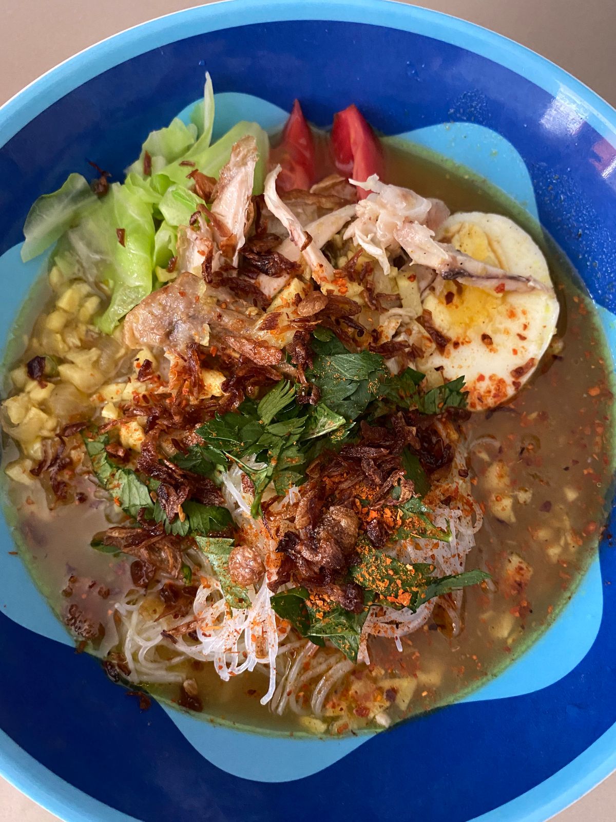 Ilustrasi soto ayam