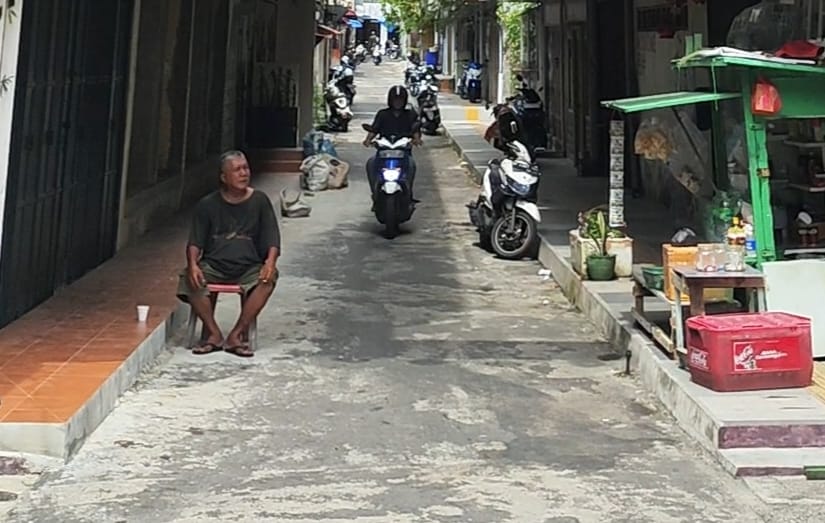 Lorong Bintan, salah satu sudut di Jalan Bintan Tanjungpinang.