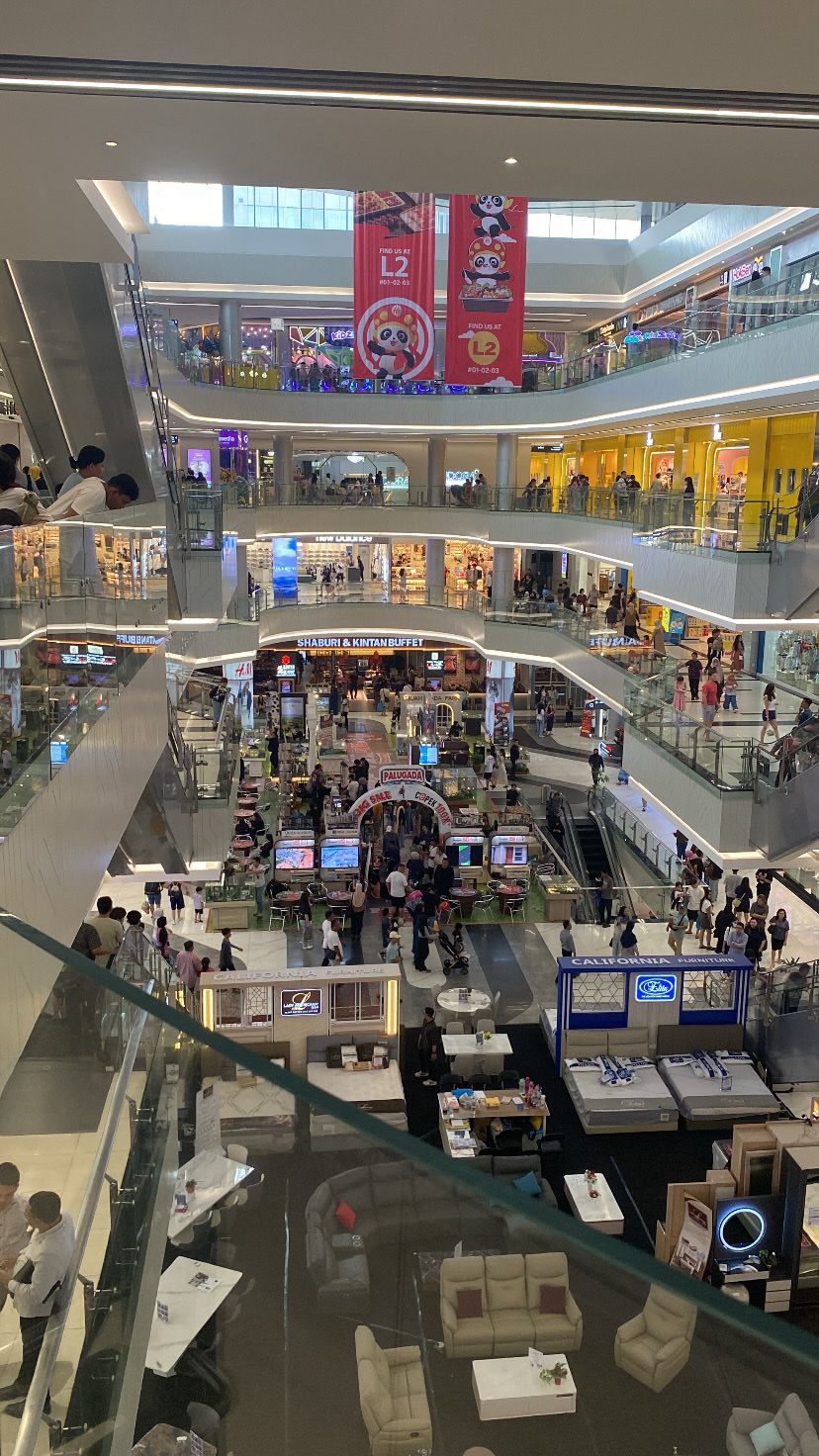 Grand Batam Mall menjadi salah satu pusat berbelanja dan hiburan