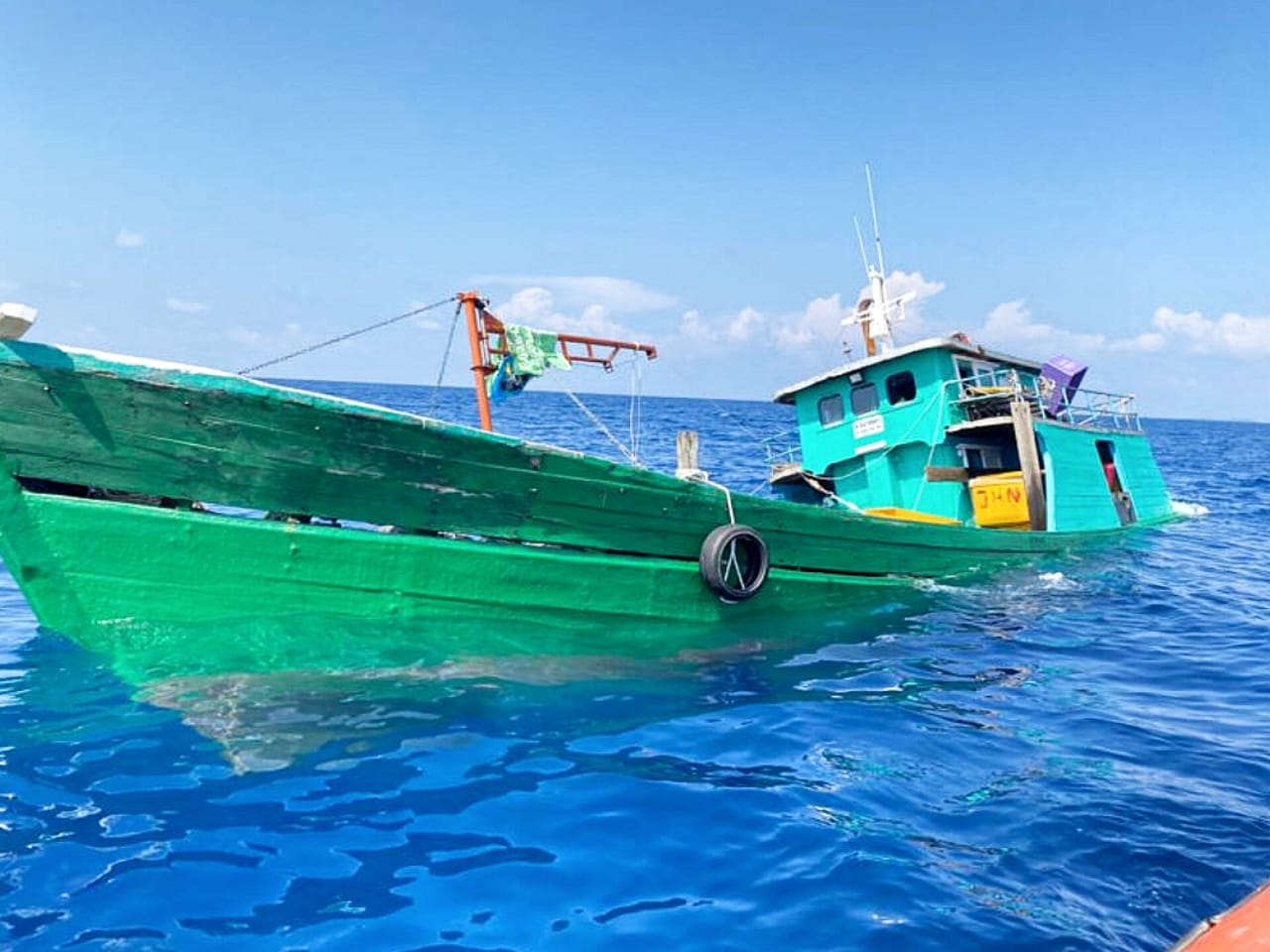 KM Selat Meranti yang tenggelam, Selasa, (7/10).