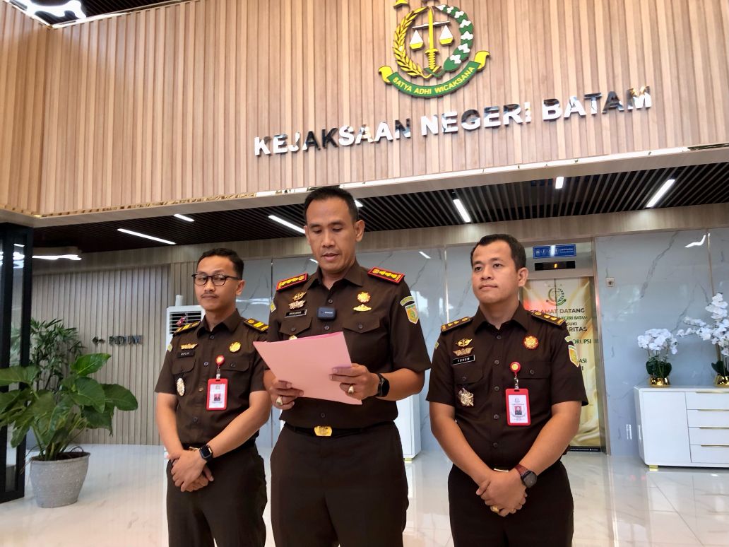 Kepala Kejaksaan Negeri Batam, I Wayan Wiradarma.