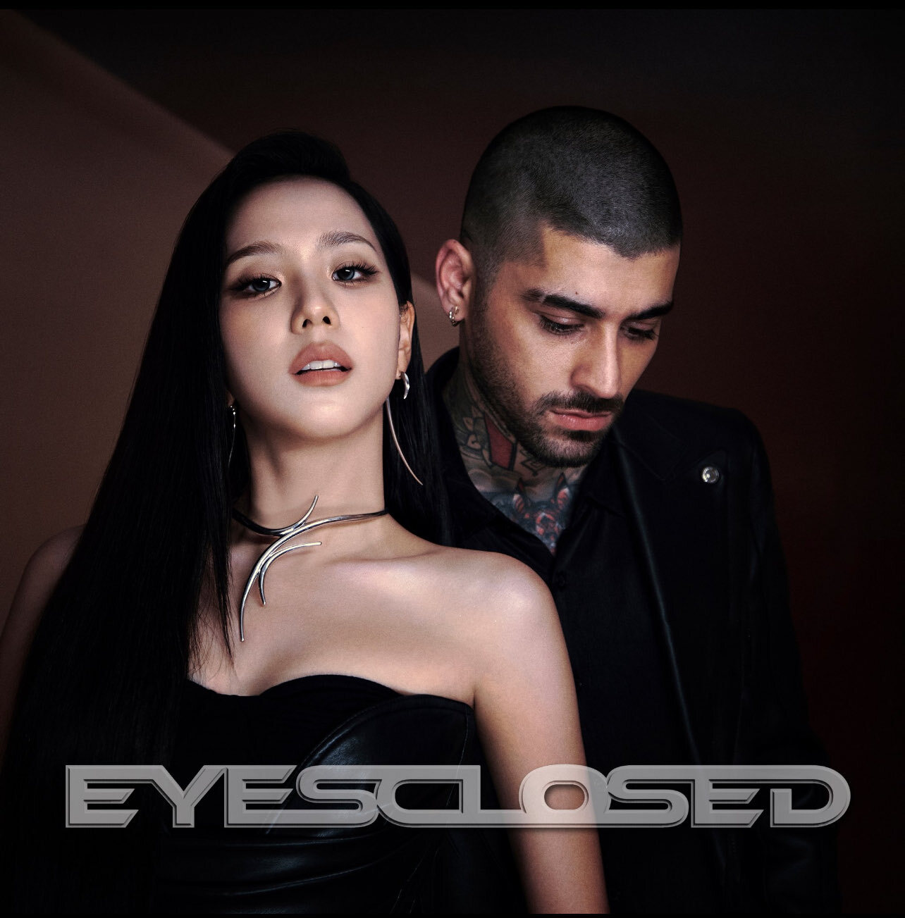Jisoo BLACKPINK dan Zayn Malik berduet dalam lagu Eyes Closed