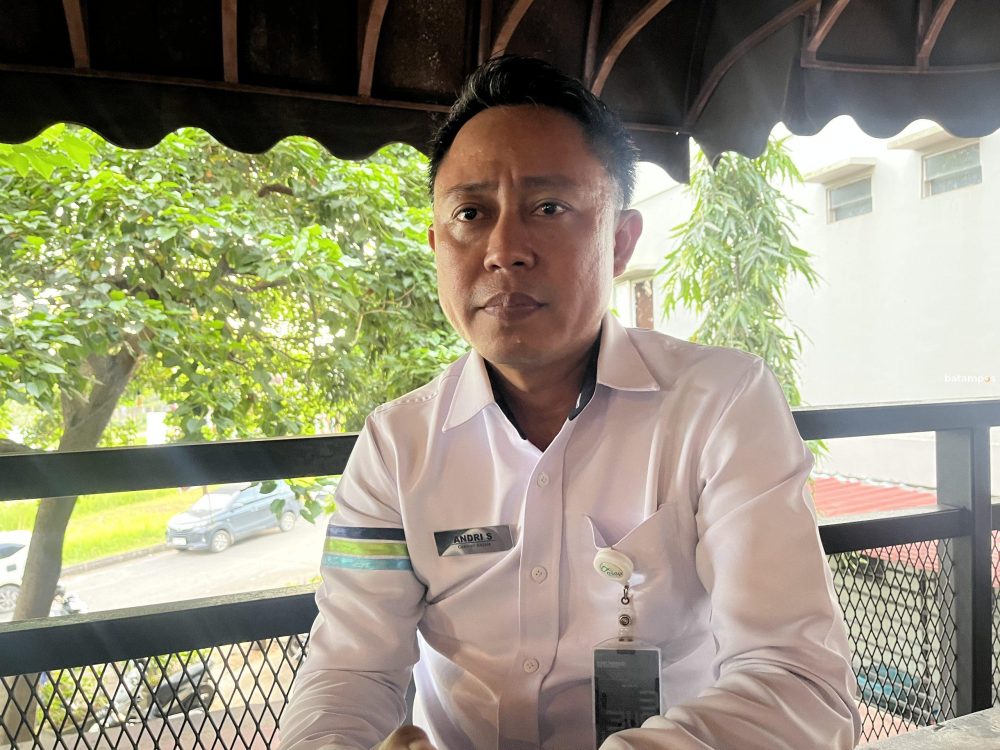 General Manager ASDP Batam, Andri Setiawan.
