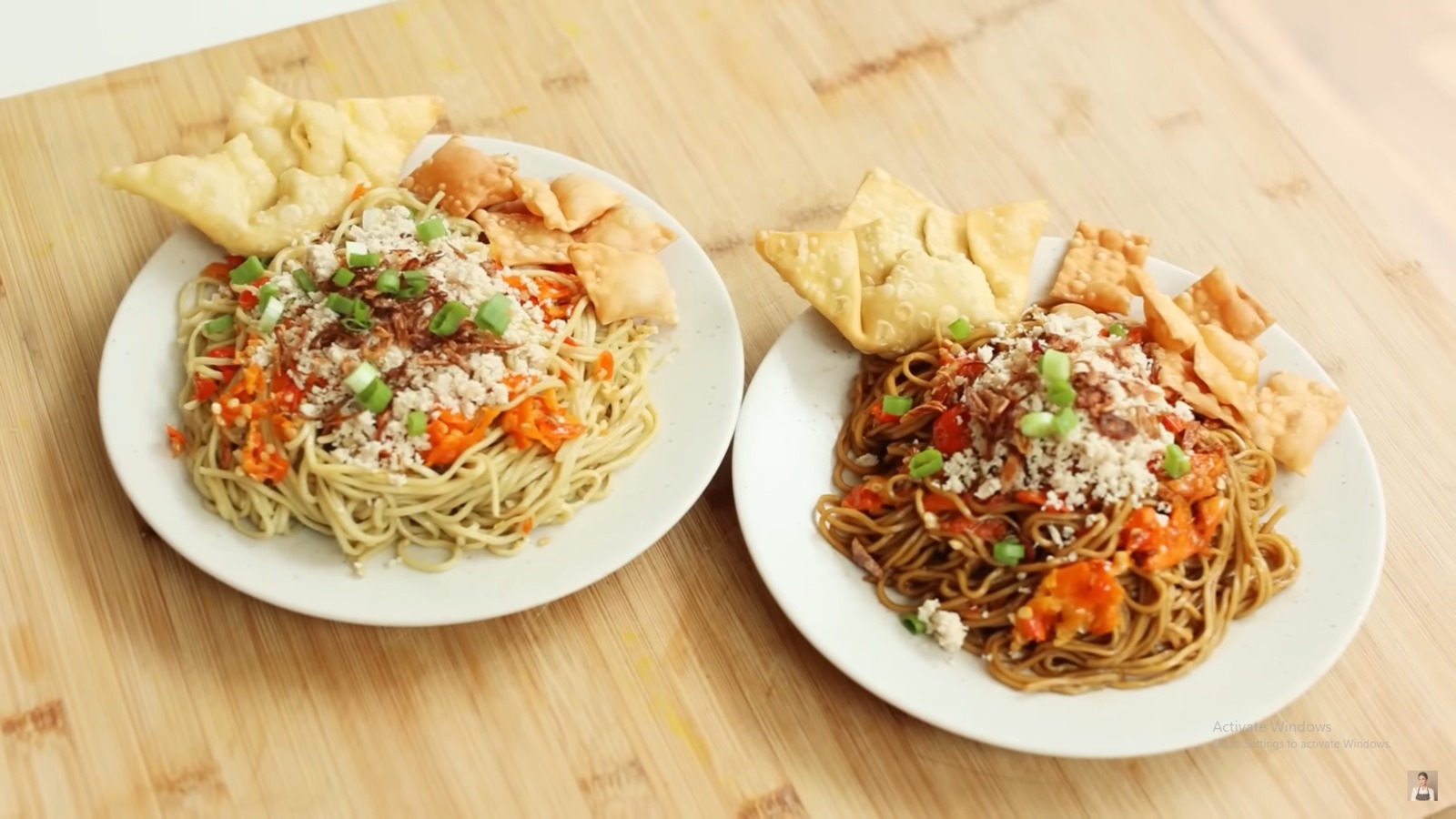 Mie mirip gacoan hadir dengan banyak variasi