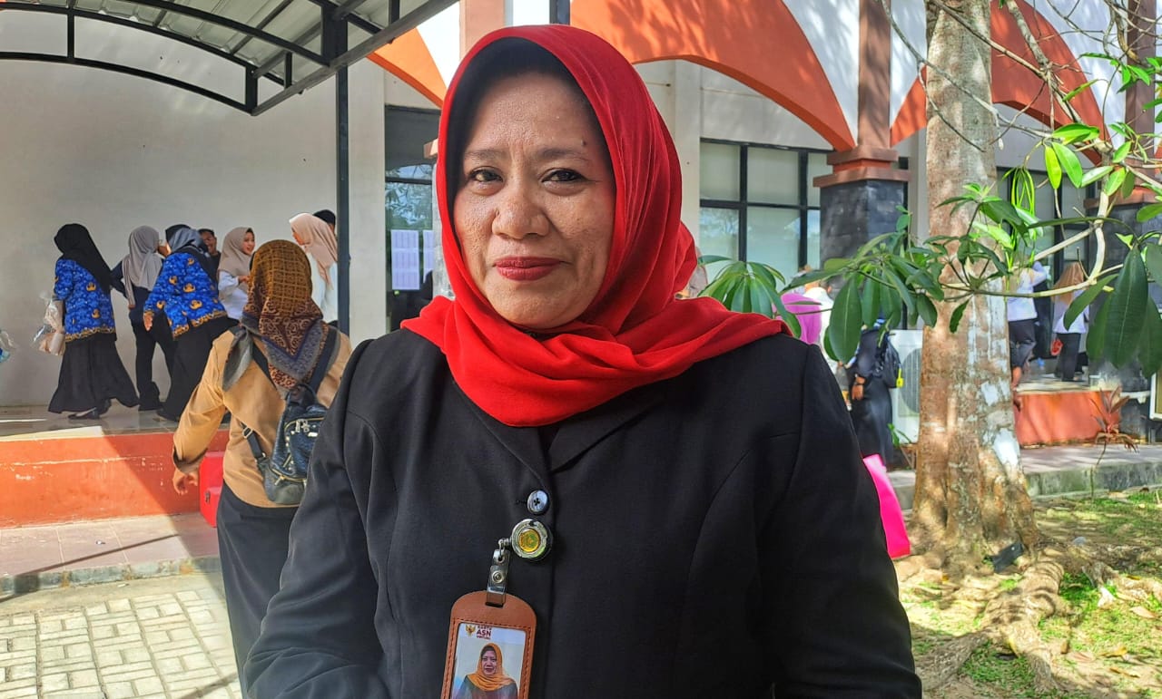 Kepala Inspektorat Kabupaten Bintan, Irma Annisa.