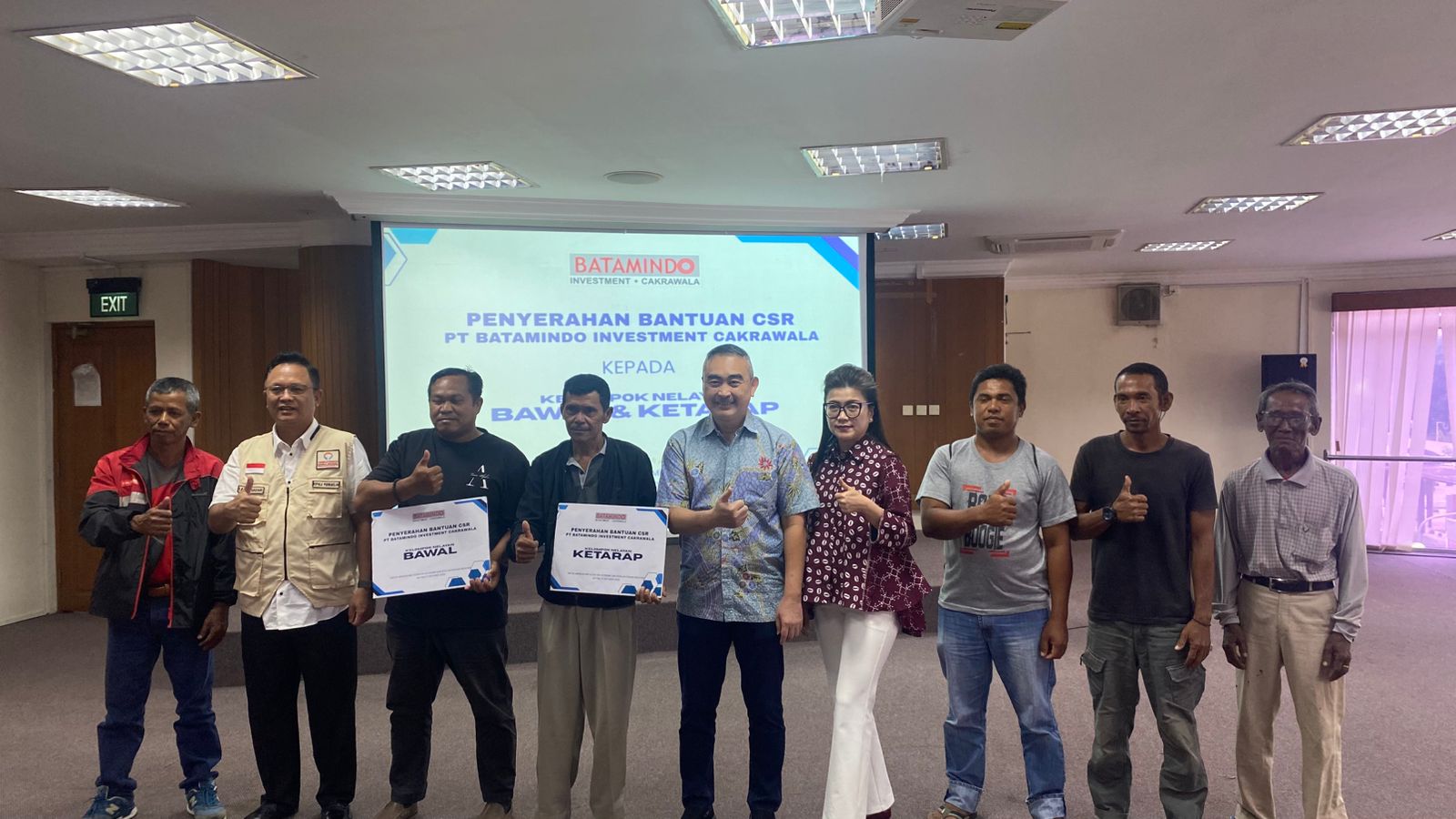 Batamindo Dukung Pemberdayaan Nelayan Tanjungpiayu Laut Lewat Program CSR.