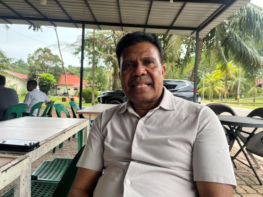 Kepala Bulog Batam, Guido XL Pereira.