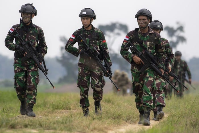 Latihan militer