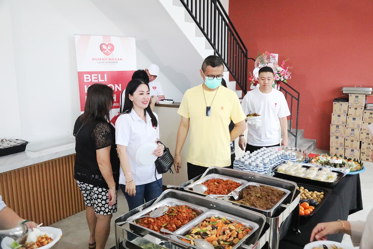 Pembukaan Love & Kindness di Komplek Green Tiban City, Sekupang