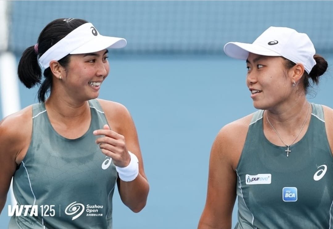 Aldila Sutjiadi dan Janice Tjen Siap Tampil di Ganda Wanita WTA Chennai 2025