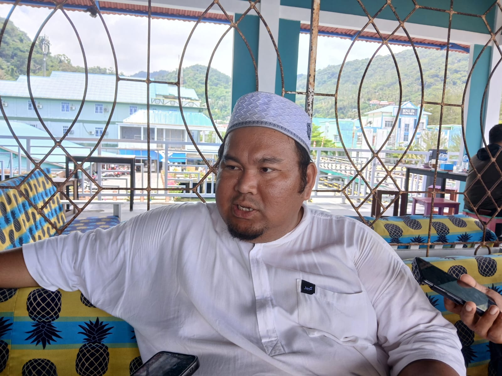 Ketua FKUB Anambas, Ali Muhsin