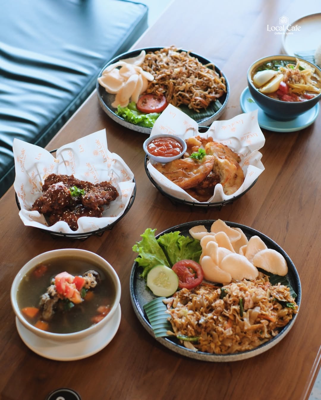 salah satu menu di Local Cafe Batam